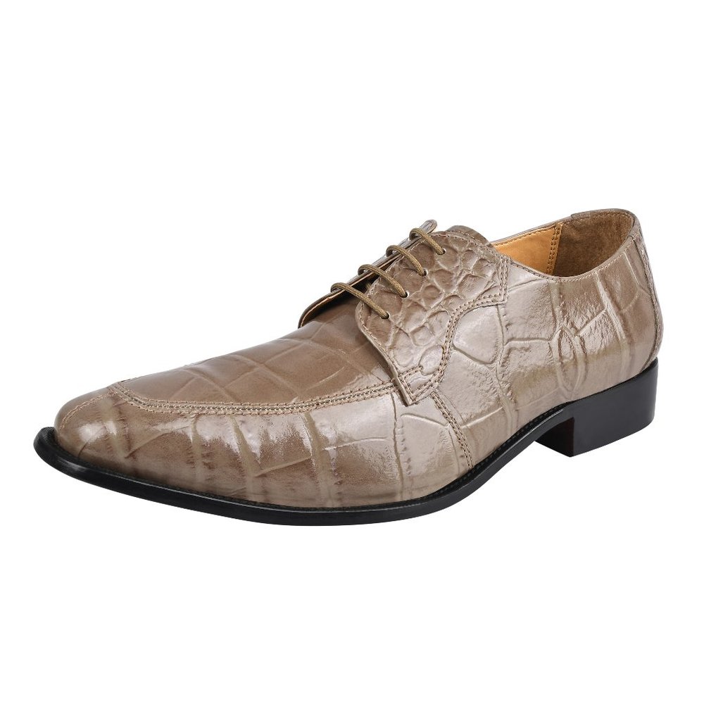 LIBERTYZENO Moose Leather Lace-Up Boots